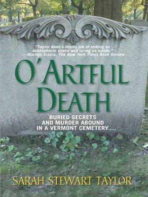 cover image of O' Artful Death